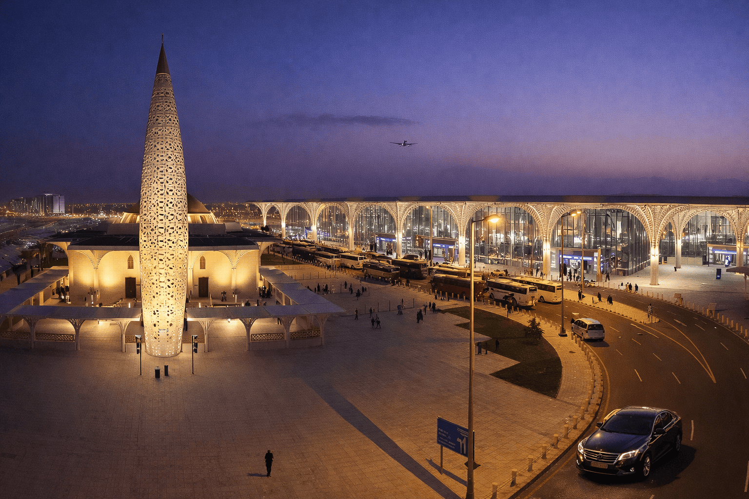 مطار الأمير محمد بن عبد العزيز بالمدينة المنورة